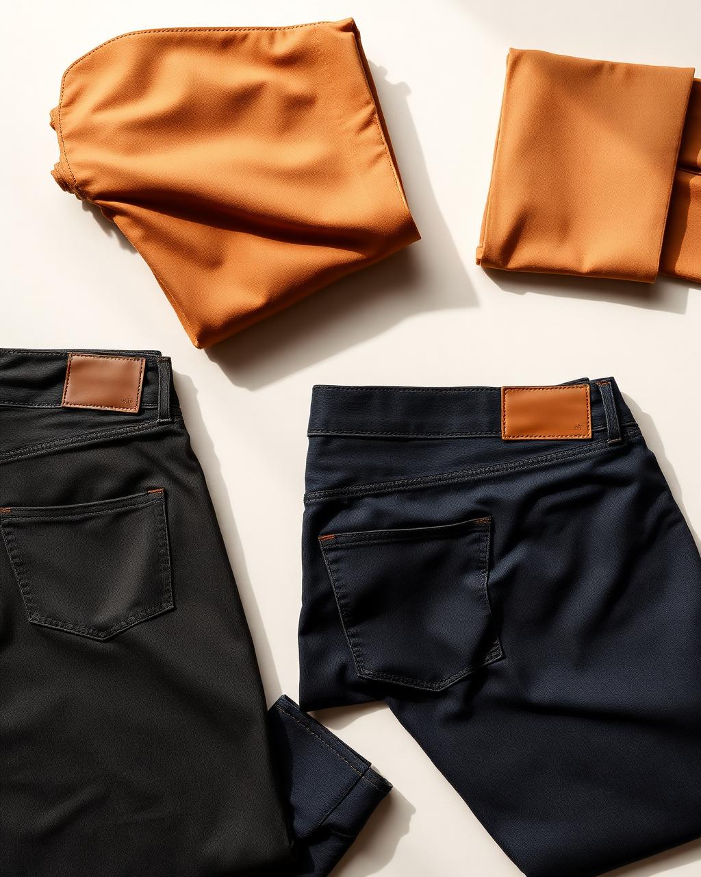 Denim jeans and jackets manufactured by H&R Group in Bangladesh