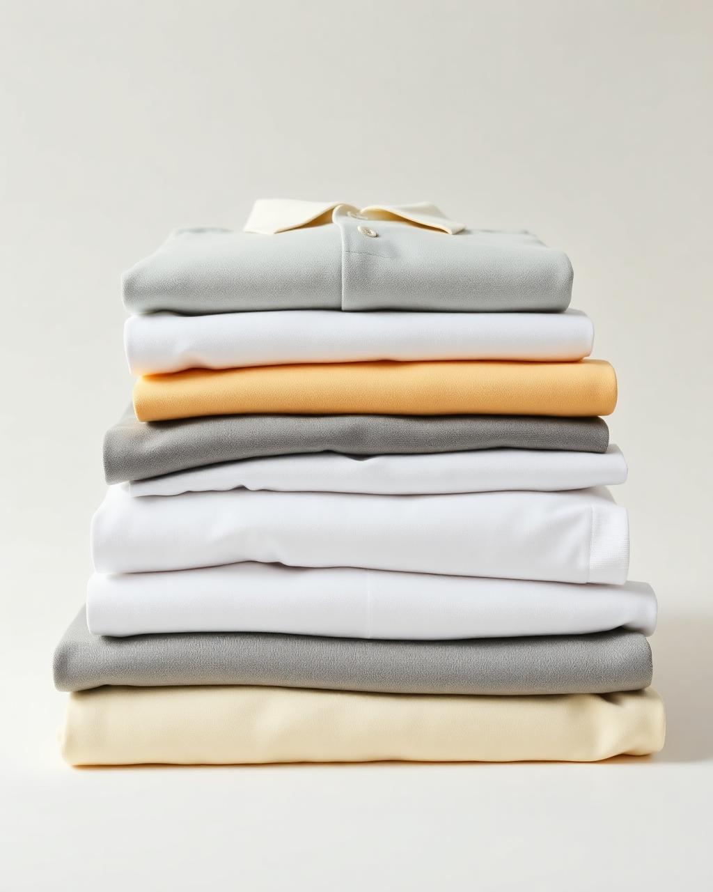 Knit t-shirts, polos and hoodies from H&R Group's knitwear lines