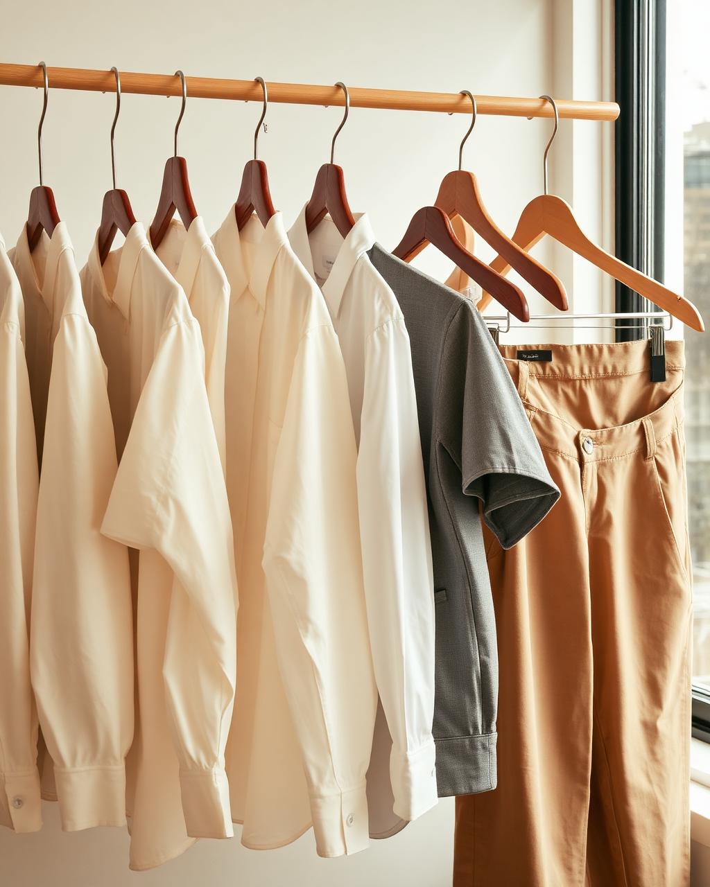 Woven shirts, chinos and trousers produced by H&R Group