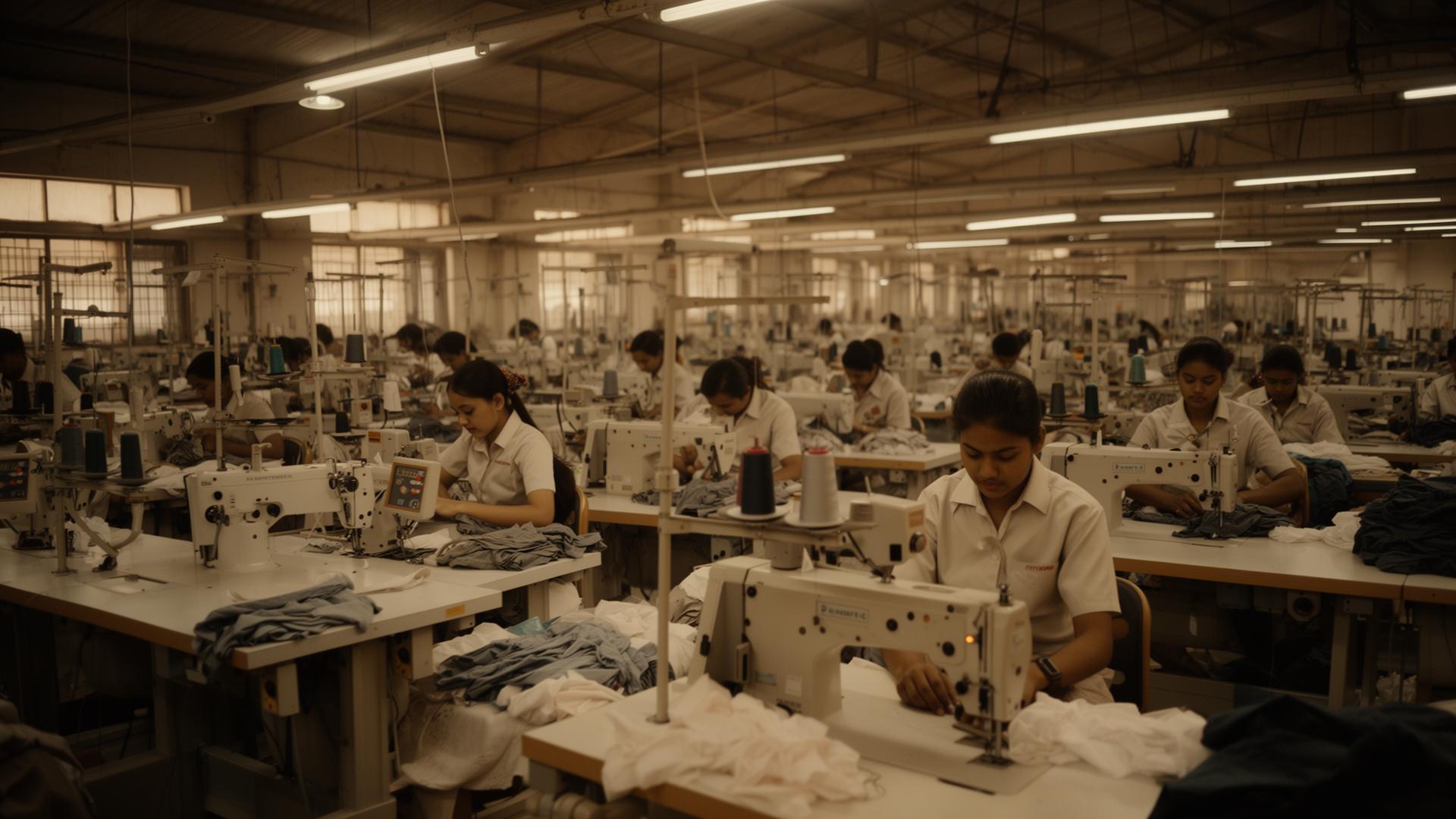 H&R Group factory floor